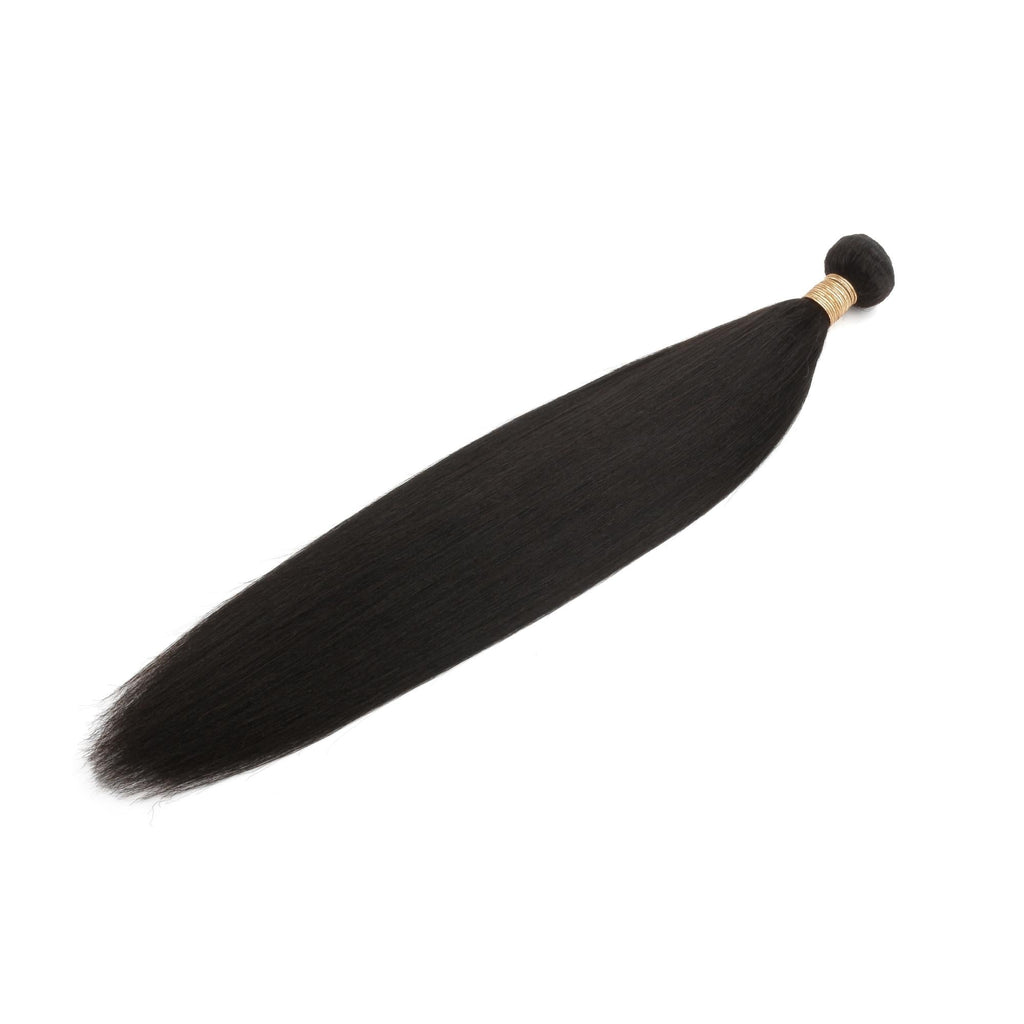 Yaki Straight 100% Human Hair Bundles Private Label