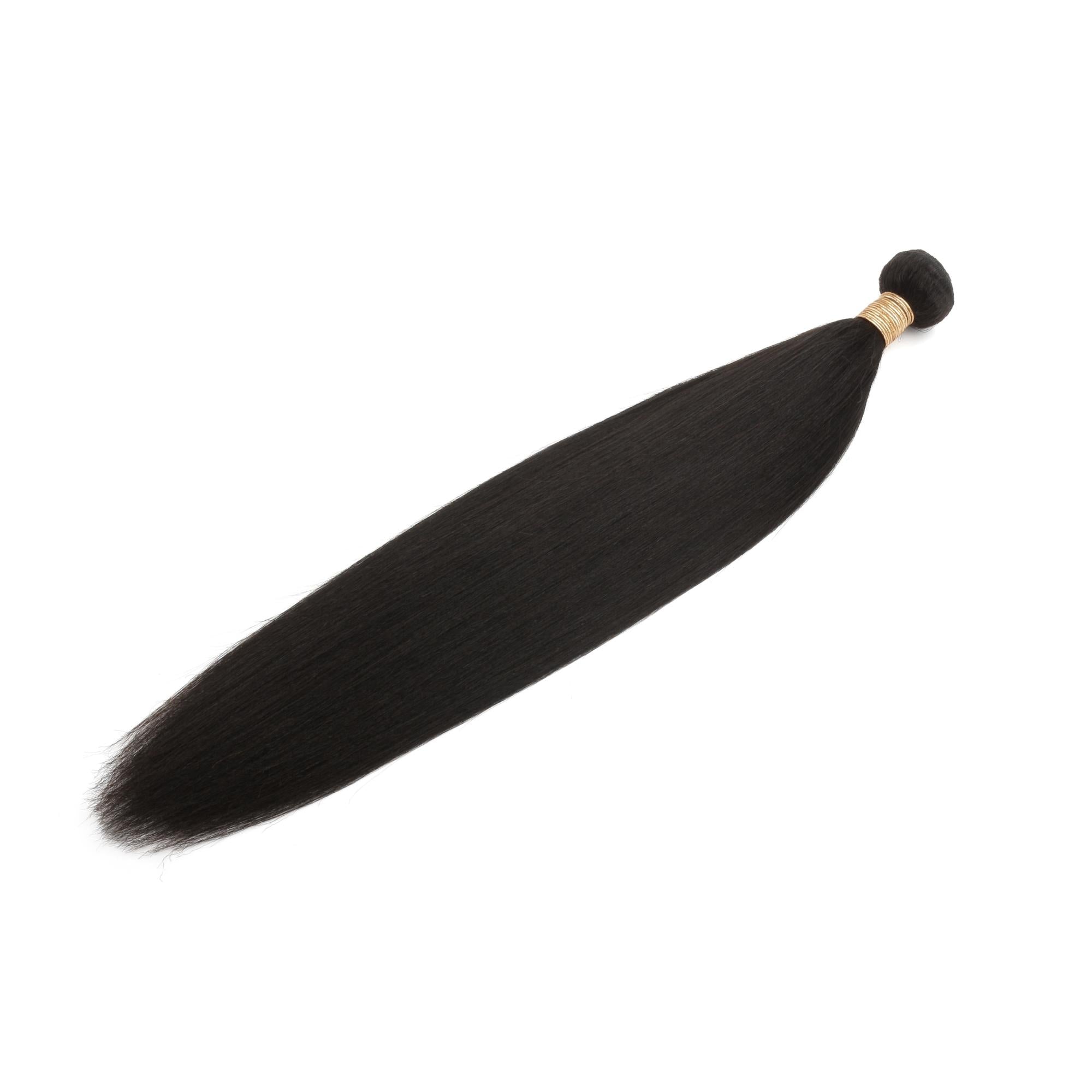 Yaki Straight 100% Human Hair Bundles Private Label