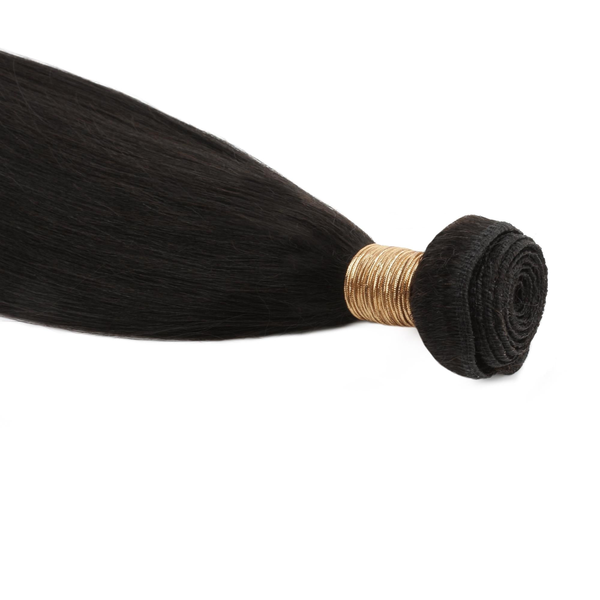 Yaki Straight 100% Human Hair Bundles Private Label