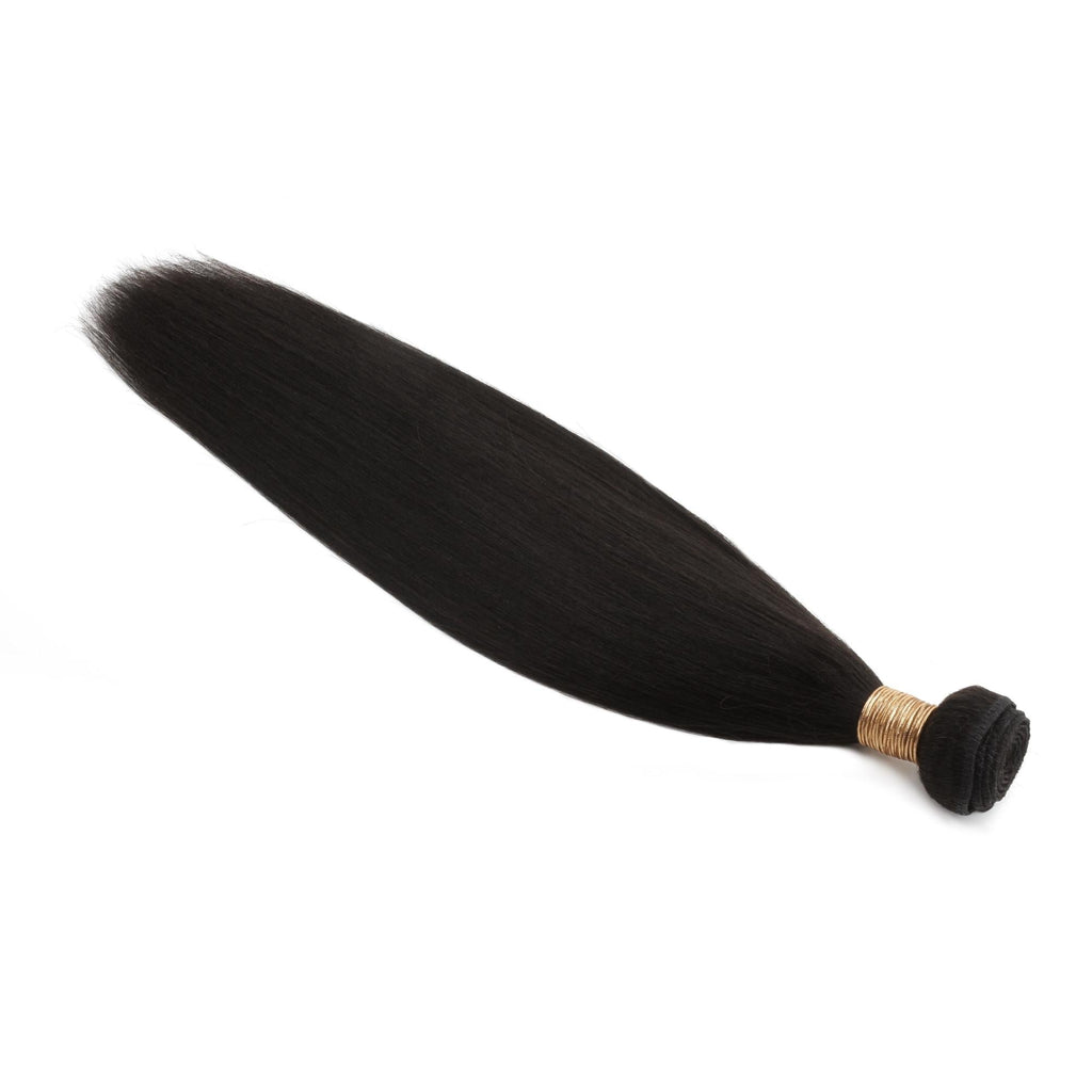 Yaki Straight 100% Human Hair Bundles Private Label