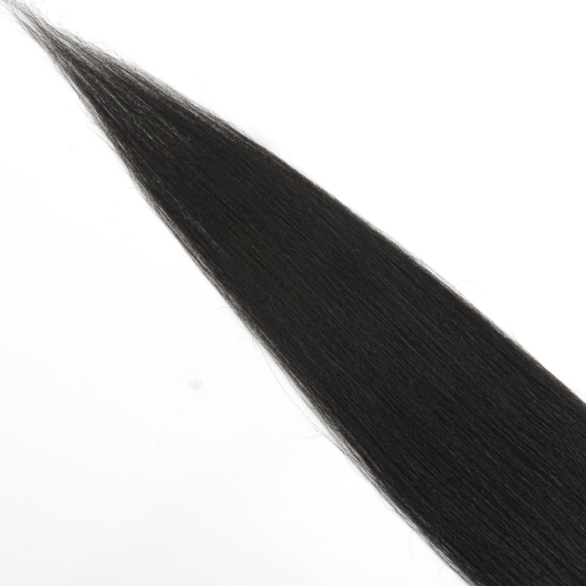 Yaki Straight 2x6 Transparent Lace Human Hair Closure Private Label