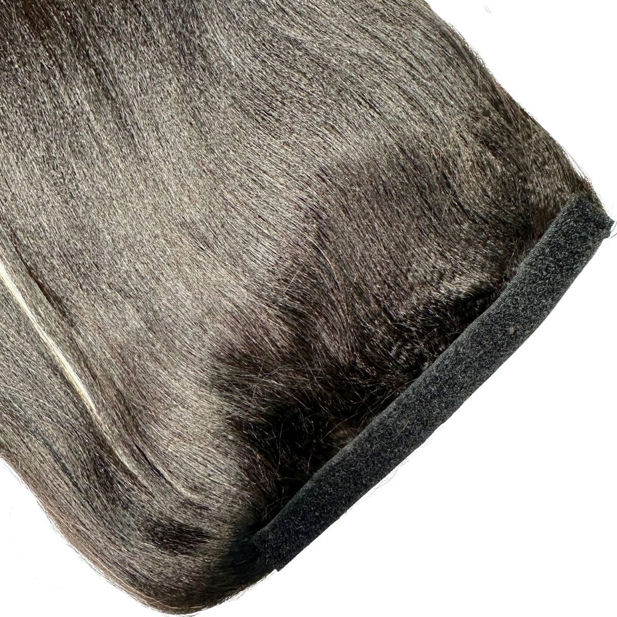 Yaki Straight 100% Human Hair Ponytail Extension Private Label