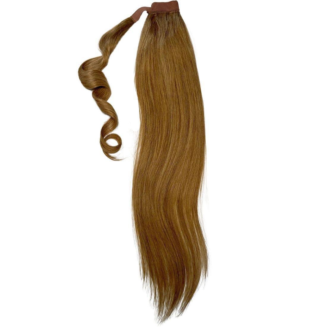 Honey Blonde 100% Human Hair Ponytail Extension Private Label