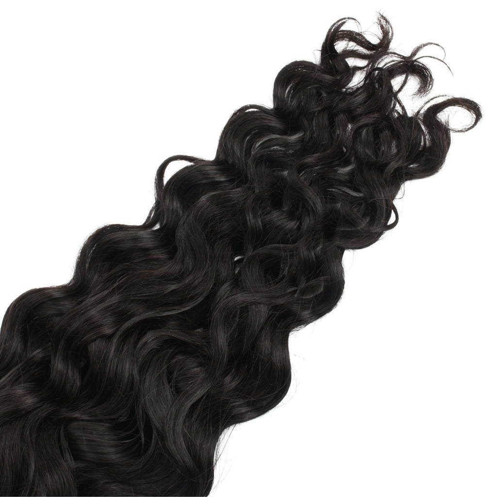 Beach Wave Bulk 100% Human Braiding Hair Private Label
