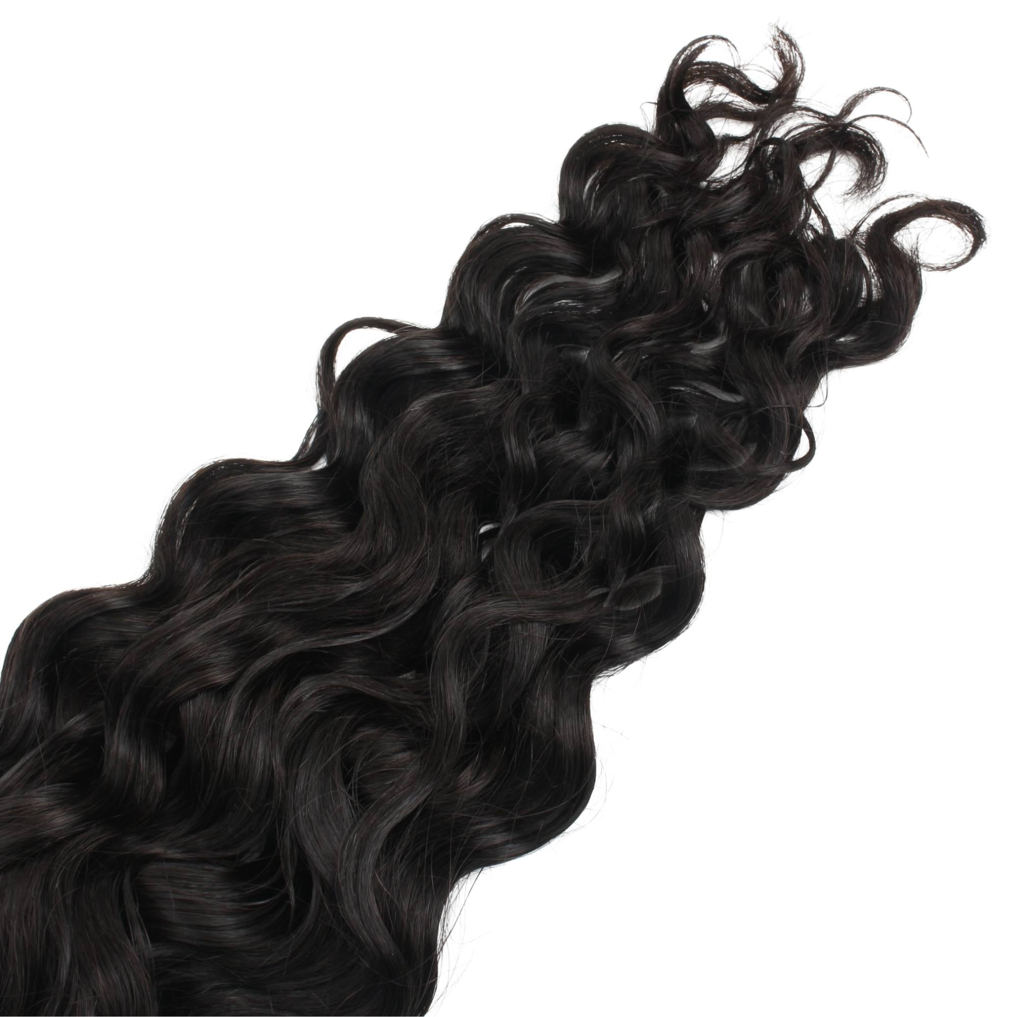 Beach Wave Bulk 100% Human Braiding Hair Private Label