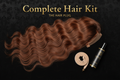 Chestnut Brown 24" Hair Kit