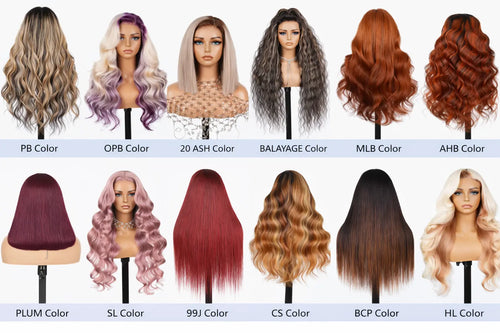 Ash Blonde Straight 24' Brazilian Human Hair Lace Closure Wigs With Baby Hair Zernabella