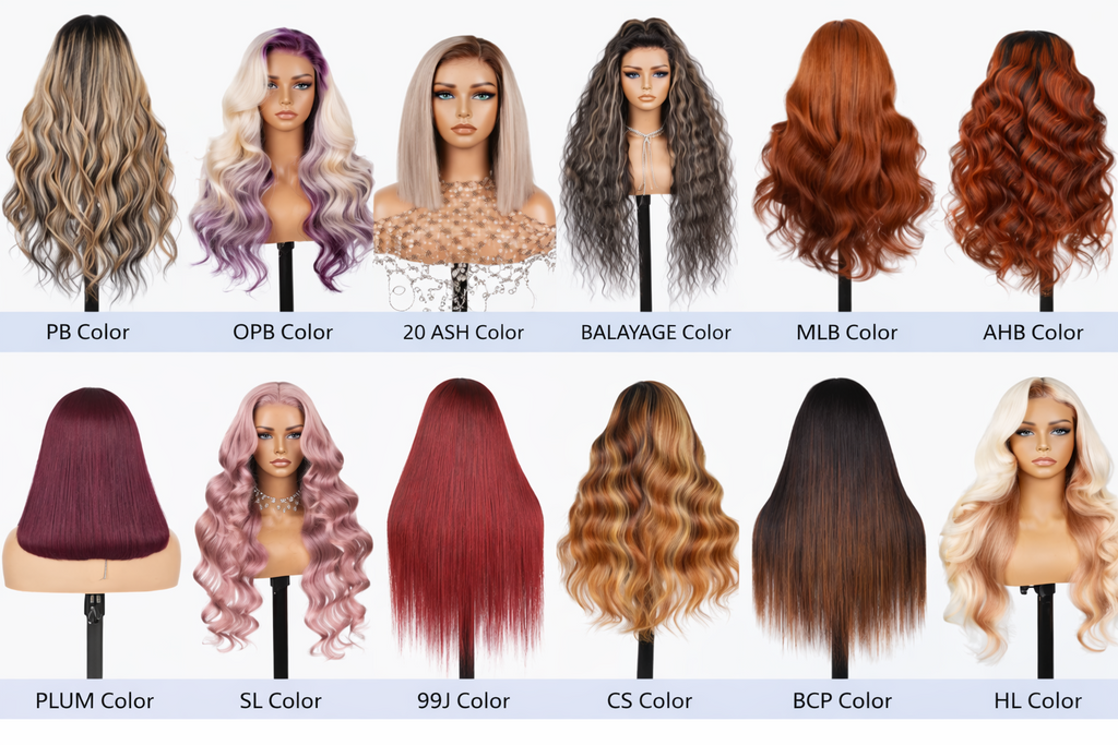 Black 24' Bomb Funmi Curly 6 Inch Deep Part Hairline Thick Layered Bouncy Glueless Pre-Cut Lace Wig