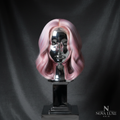 Cotton Candy Bob Wig