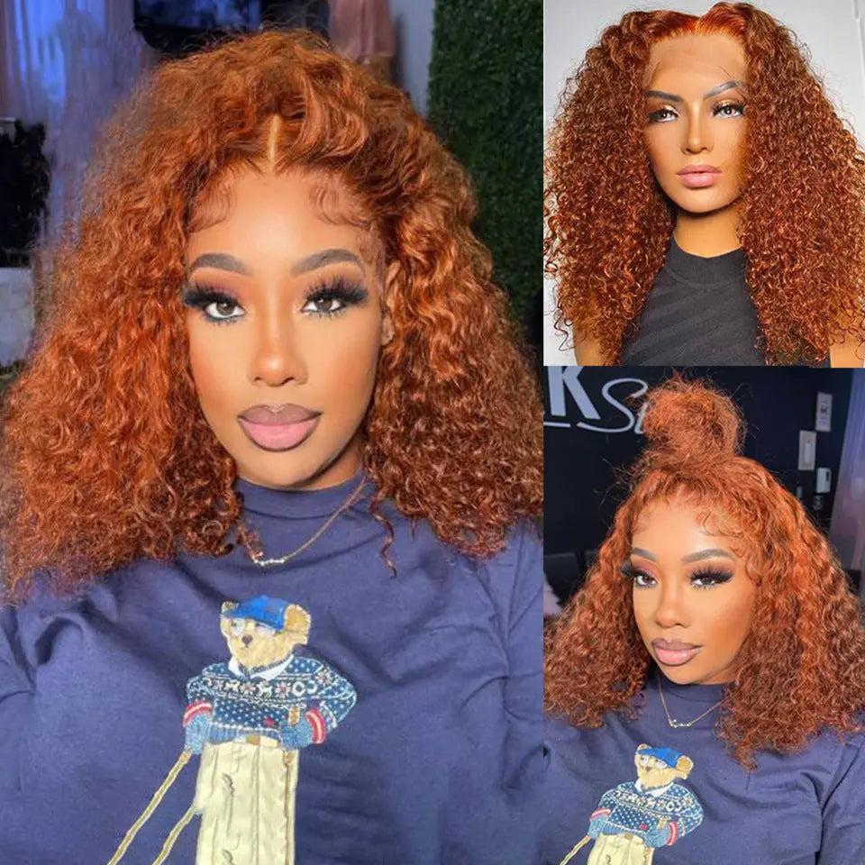 Human Hair Wigs Bob Water Wav My Store