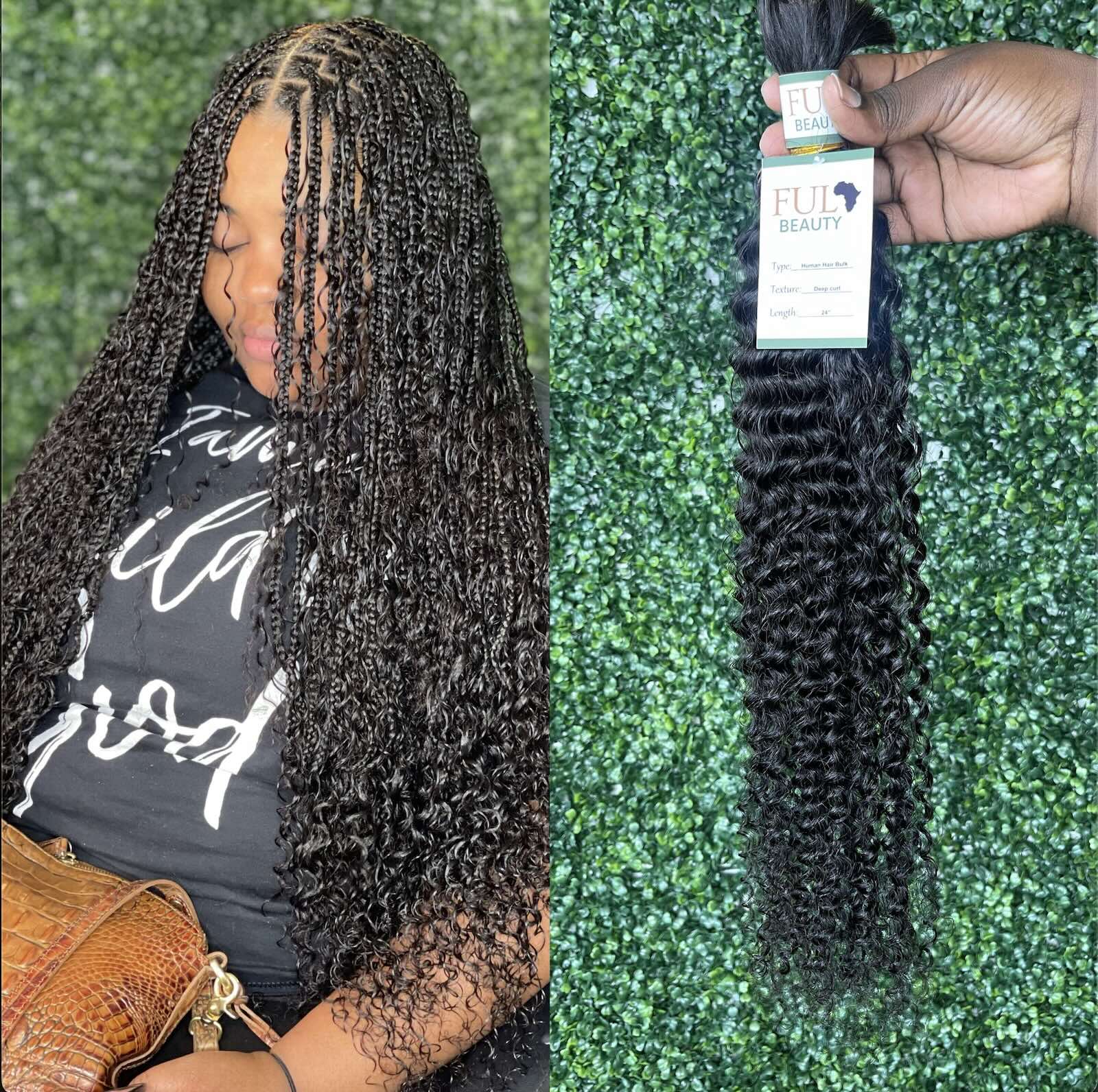 Deep Curly Fula Beauty