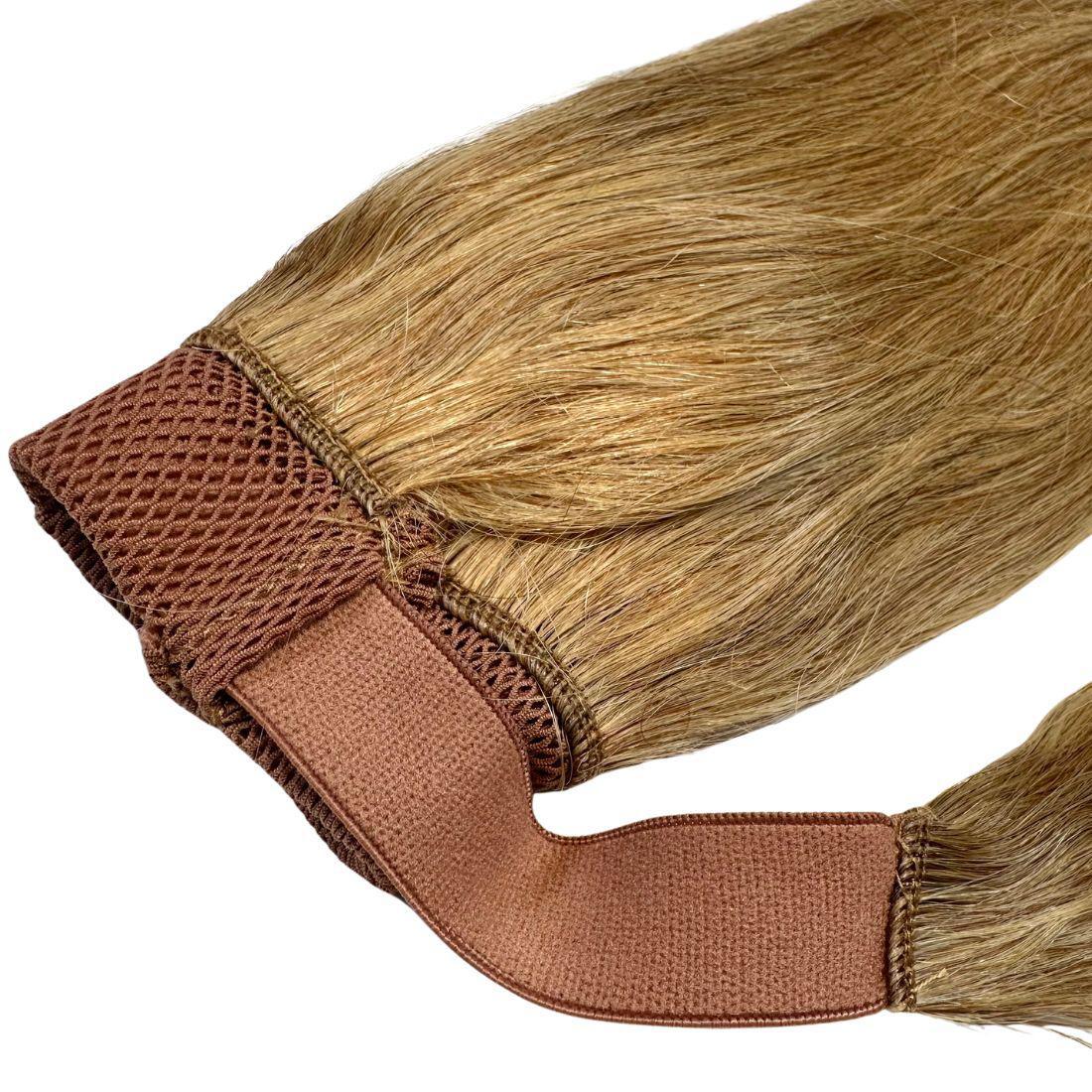 Honey Blonde 100% Human Hair Ponytail Extension Private Label