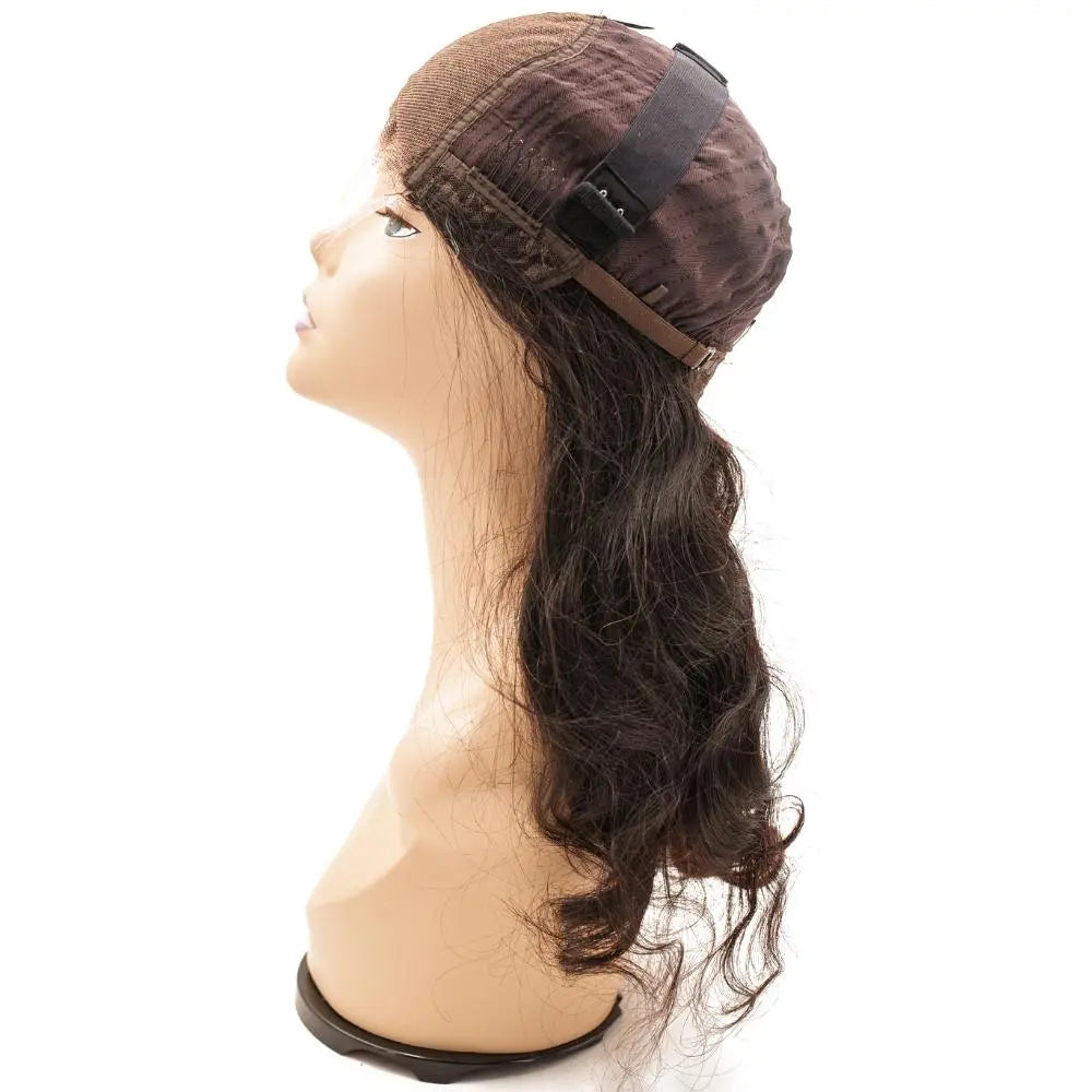 Glueless Body Wave 5x5 HD Lace 100% Human Hair Closure Wig Private Label