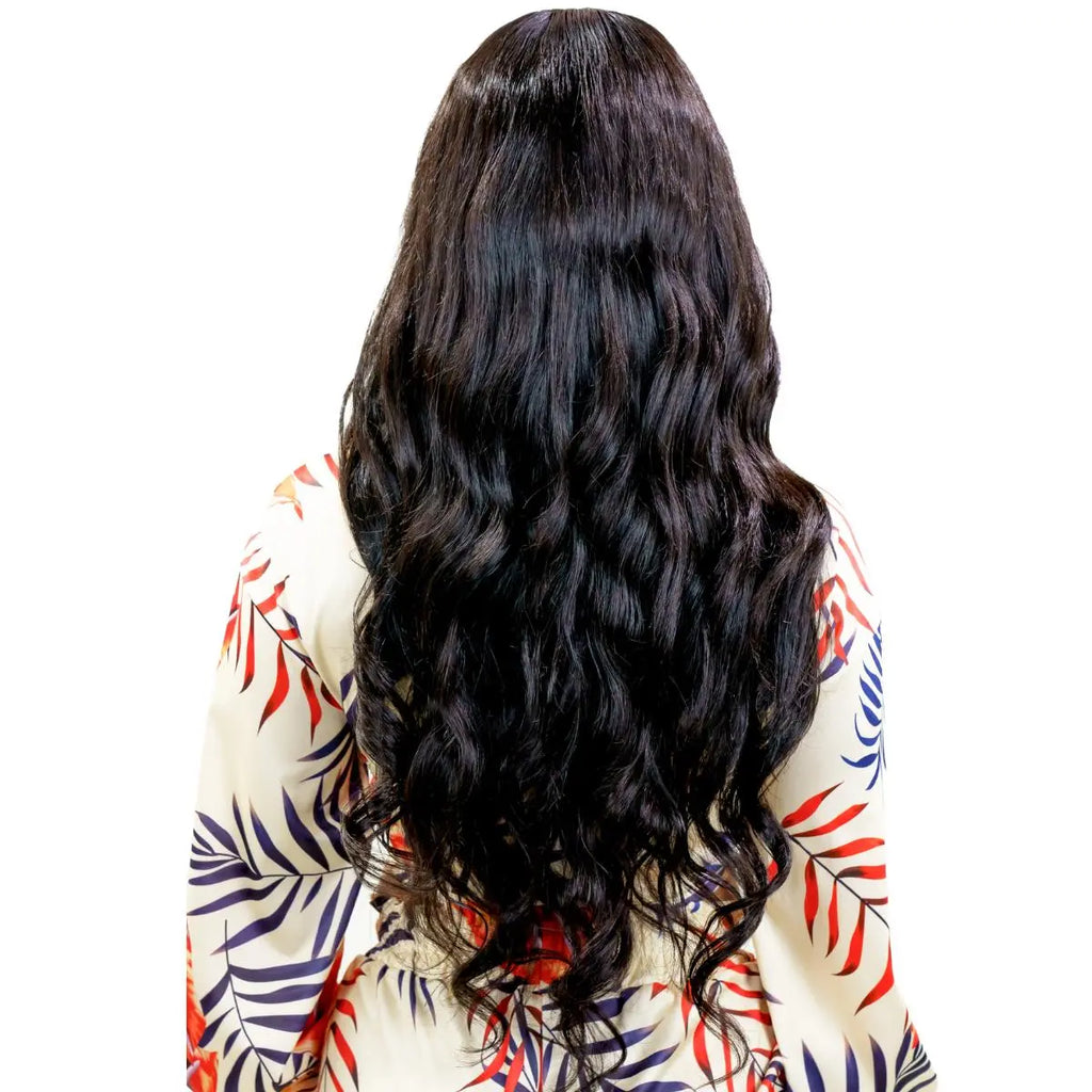 Glueless Body Wave 5x5 HD Lace 100% Human Hair Closure Wig Private Label
