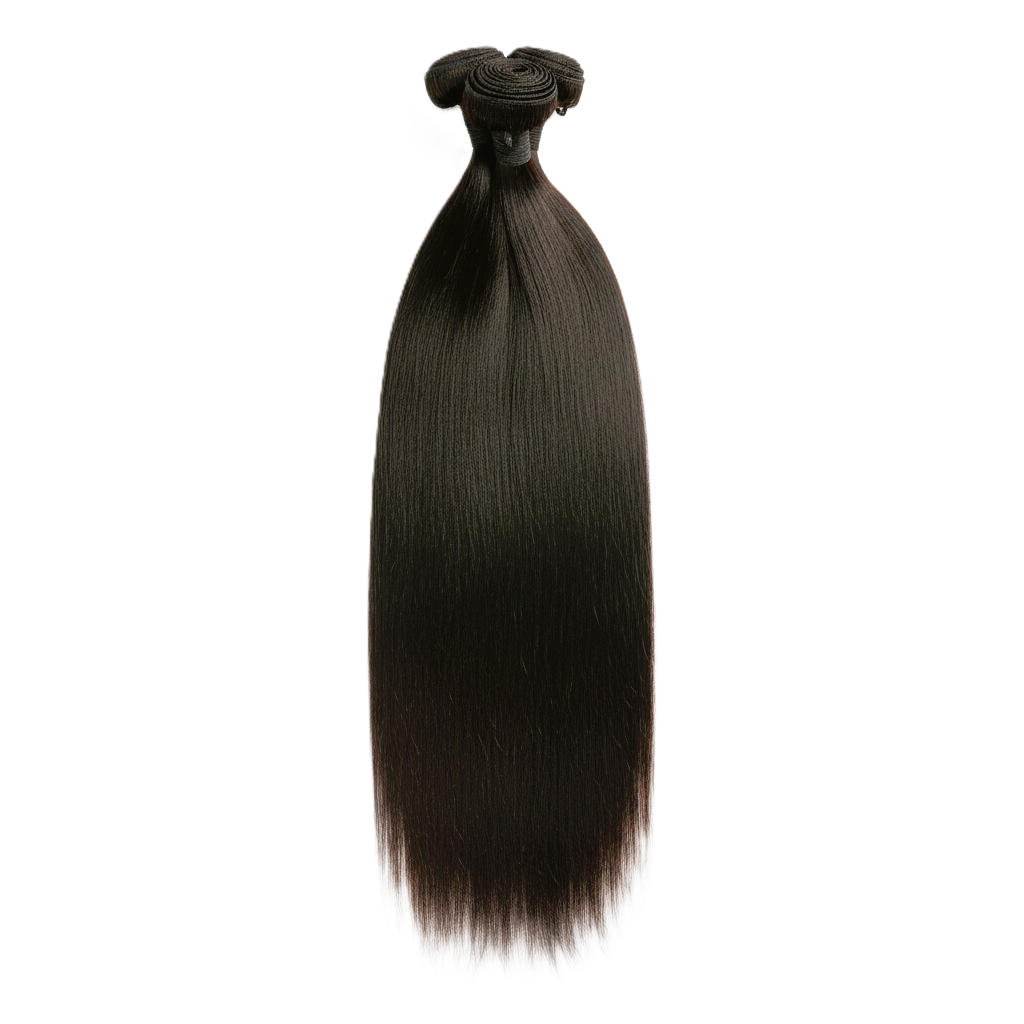 Black Natural Indian Straight Human Hair Bundle Cuticle Aligned Raw Virgin Hair 18 Inches Zernabella