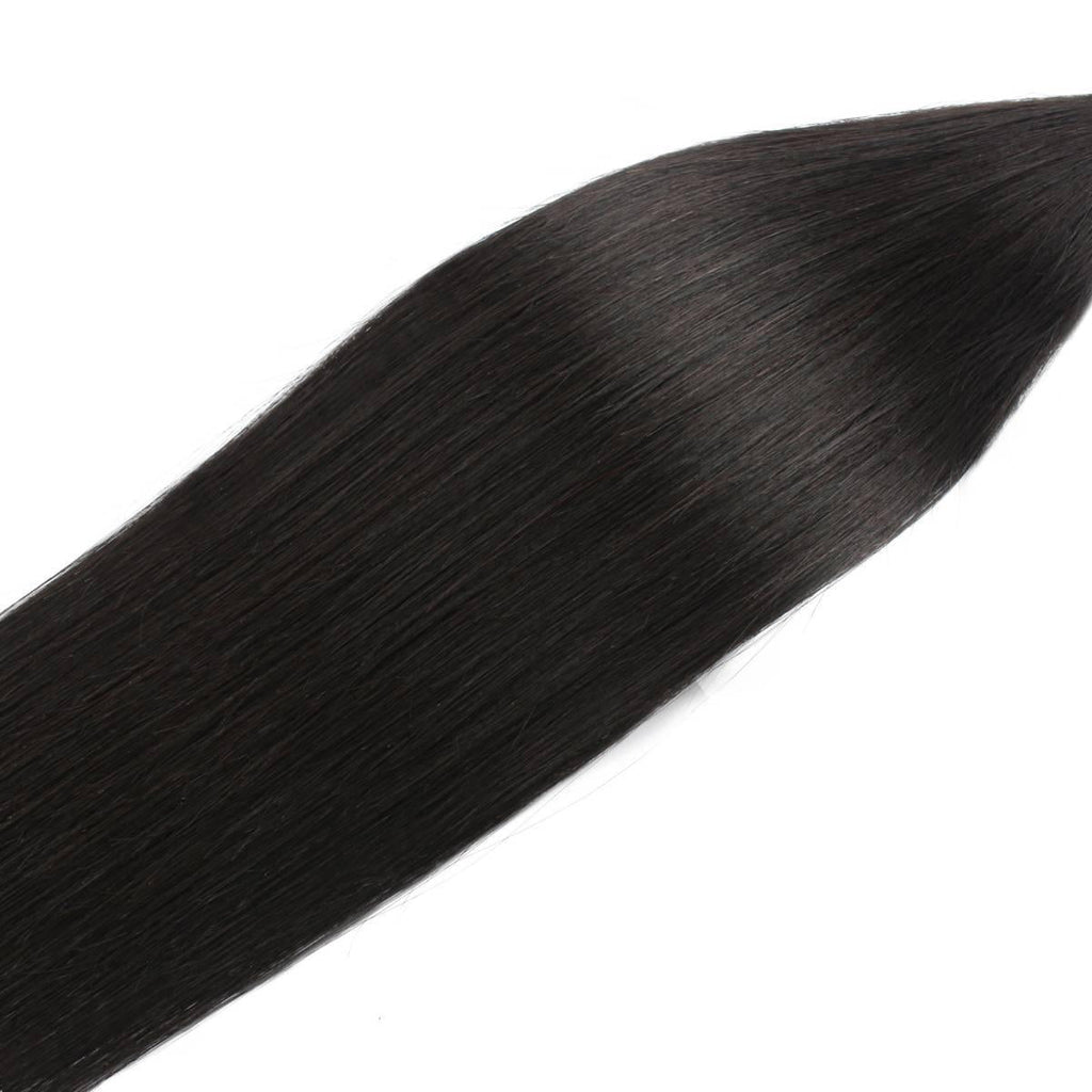 Malaysian Straight 100% Human Hair Bundles Private Label