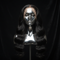 Body Wave 13x4 Transparent Lace Front Wig on titanium mannequin head