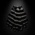 Loose Wave 100% Human Hair Bundles luxury stack display