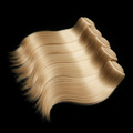 Straight Blonde 100% Human Hair Bundles luxury stack display