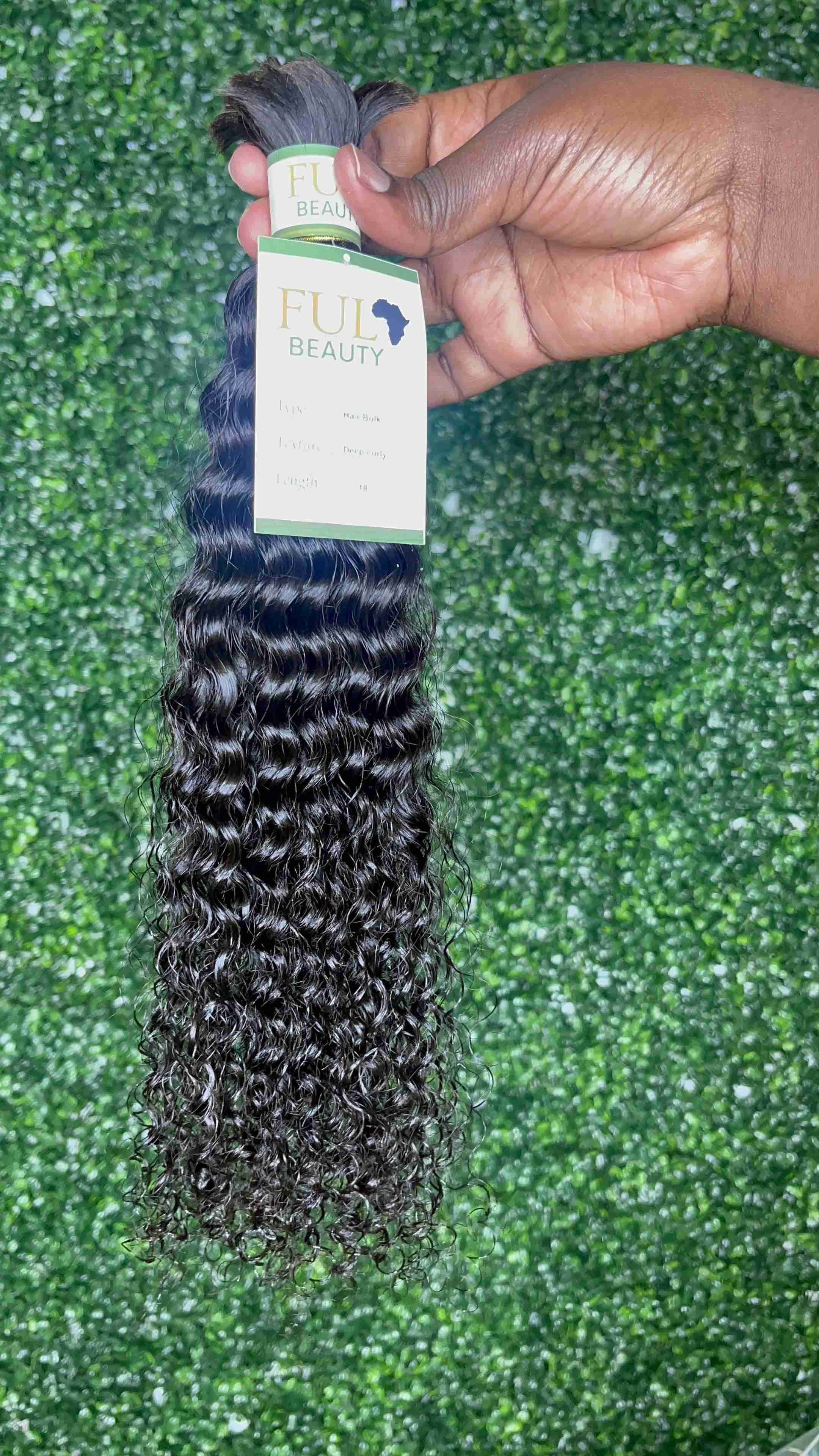 Deep Curly Fula Beauty