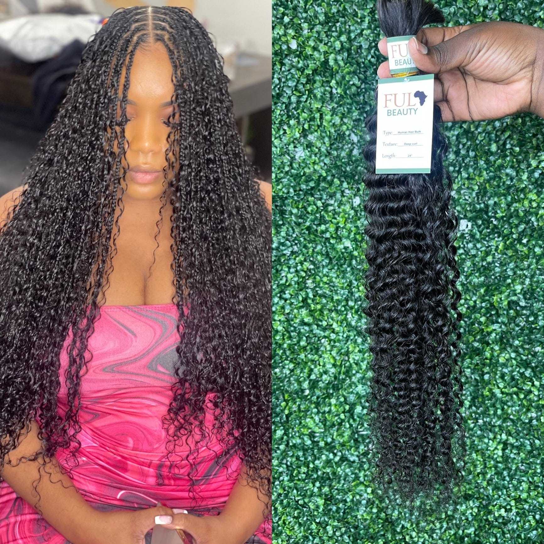 Deep Curly Fula Beauty