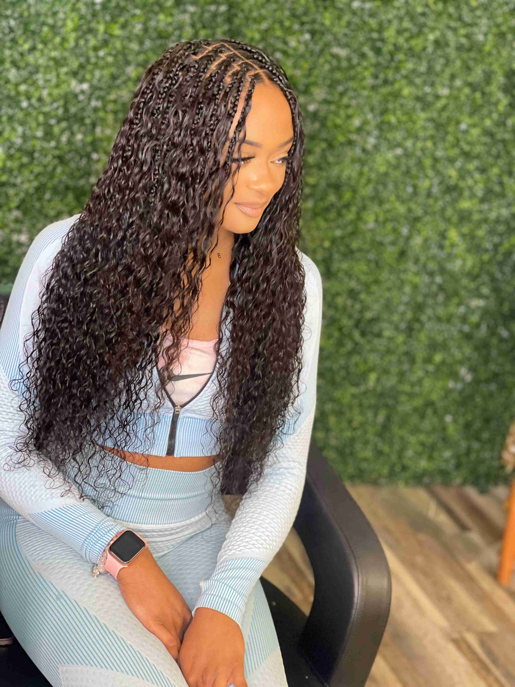 Water Curl Fula Beauty