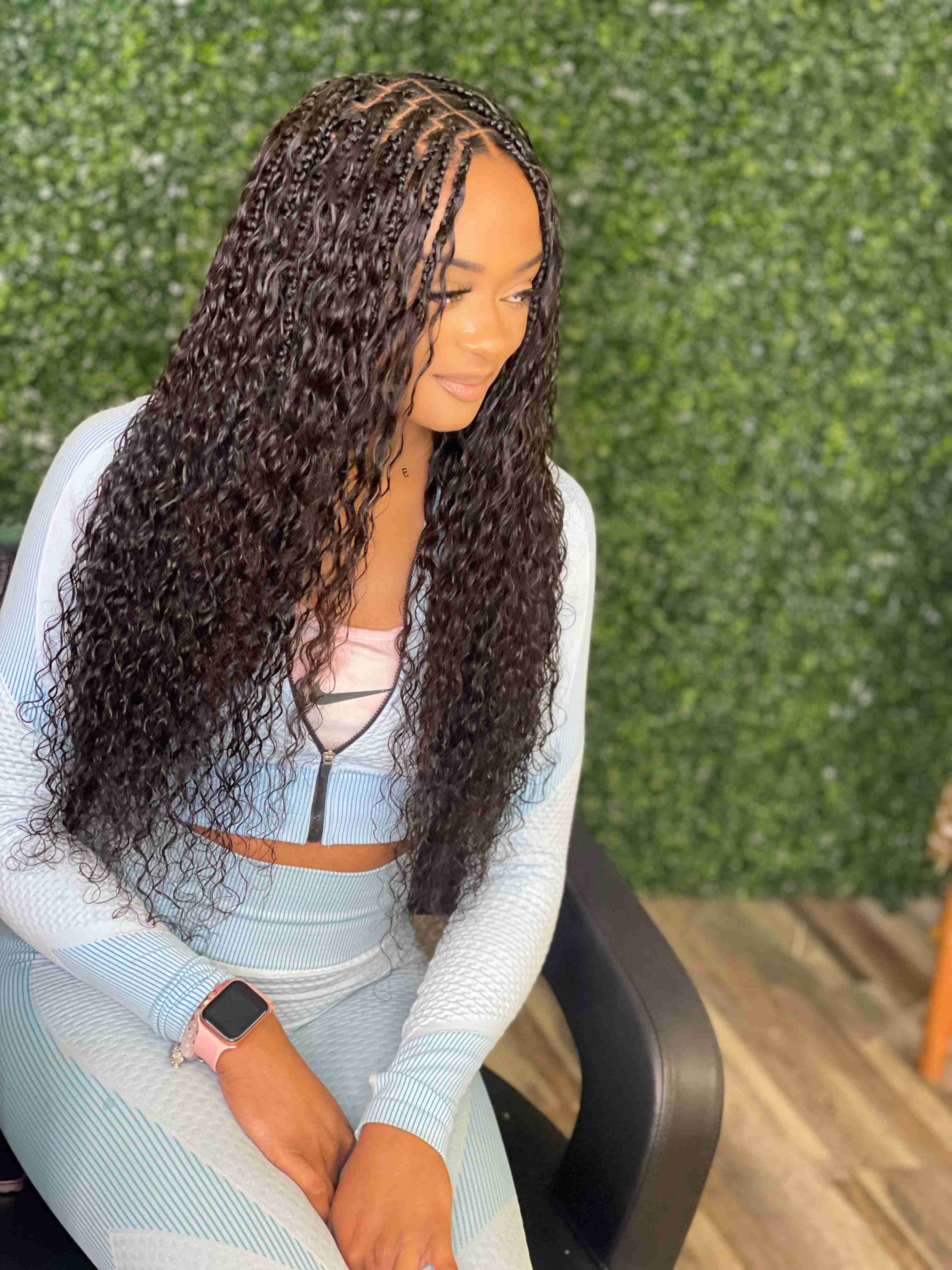 Water Curl Fula Beauty