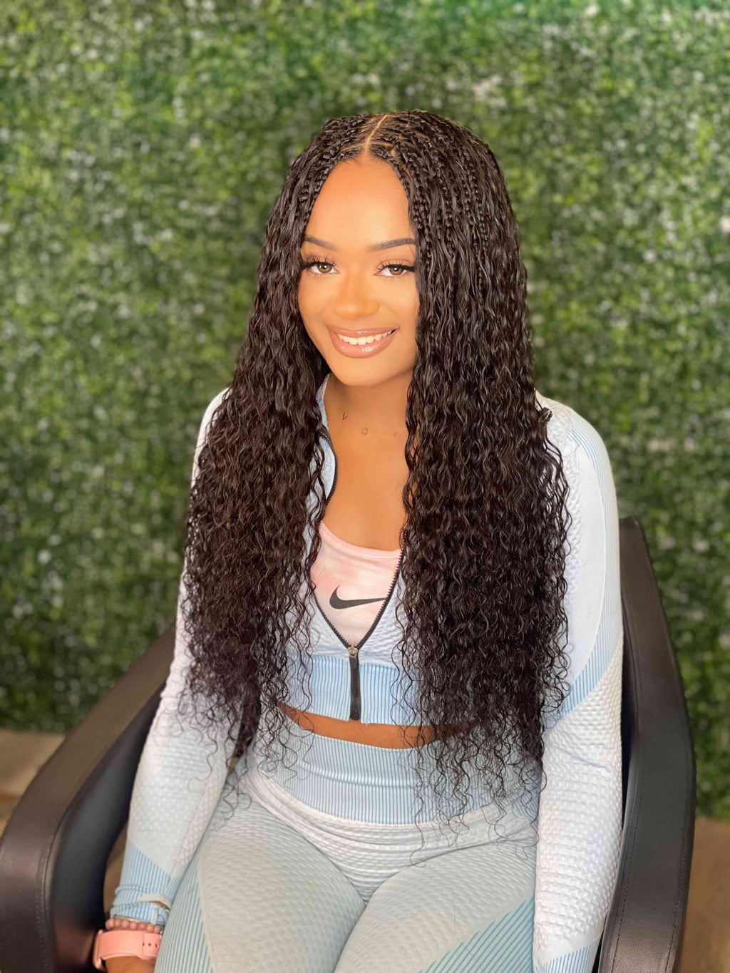 Water Curl Fula Beauty