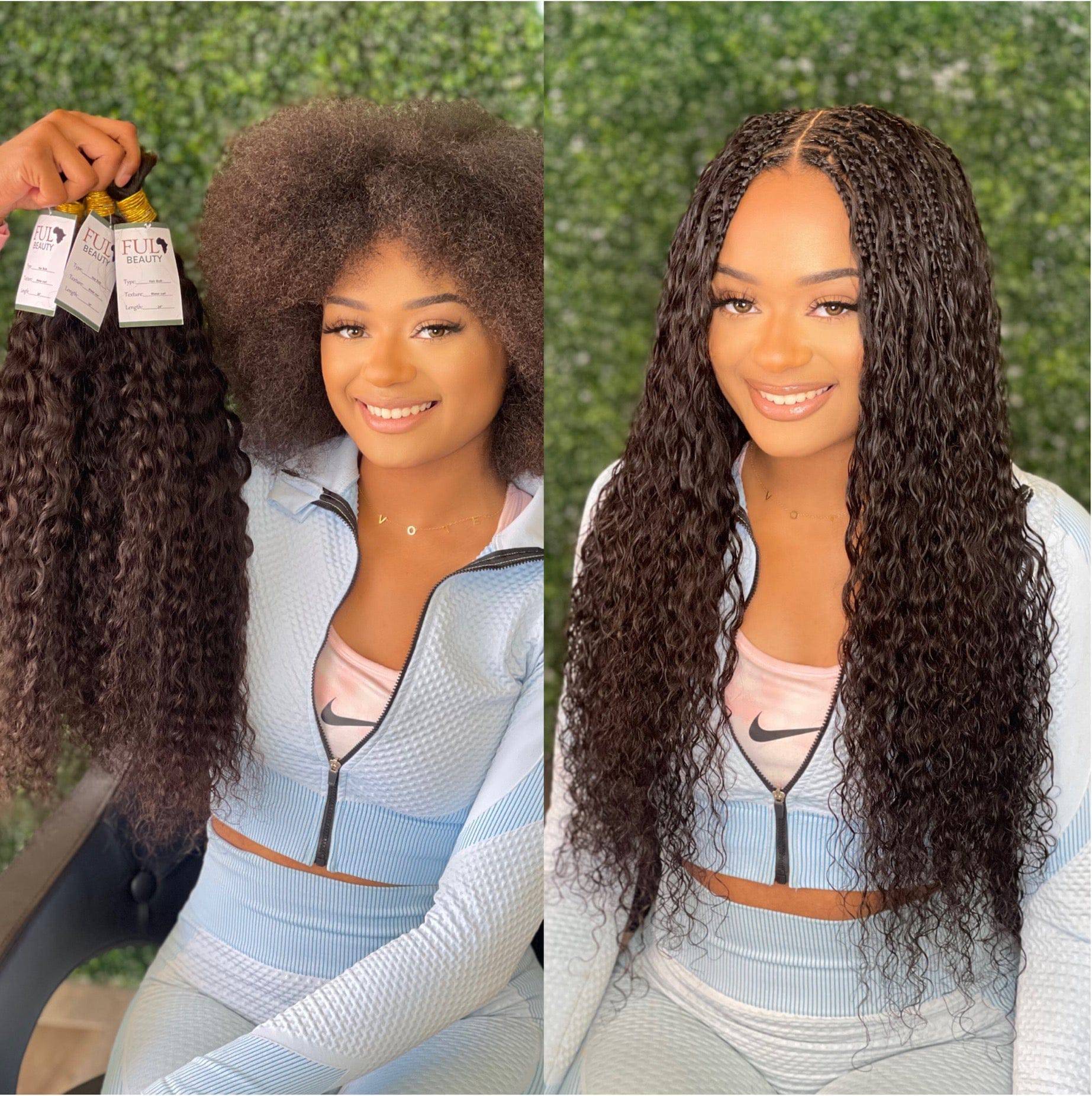 Water Curl Fula Beauty