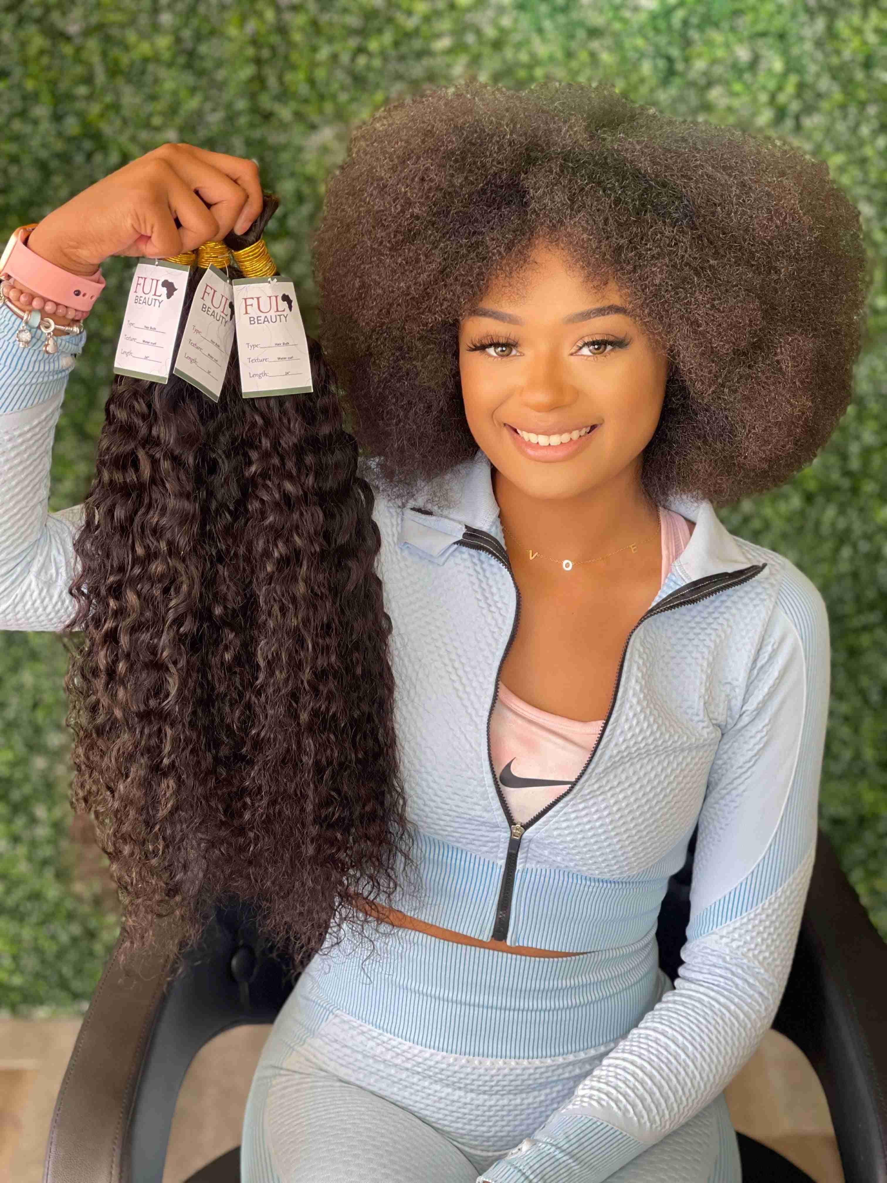 Water Curl Fula Beauty