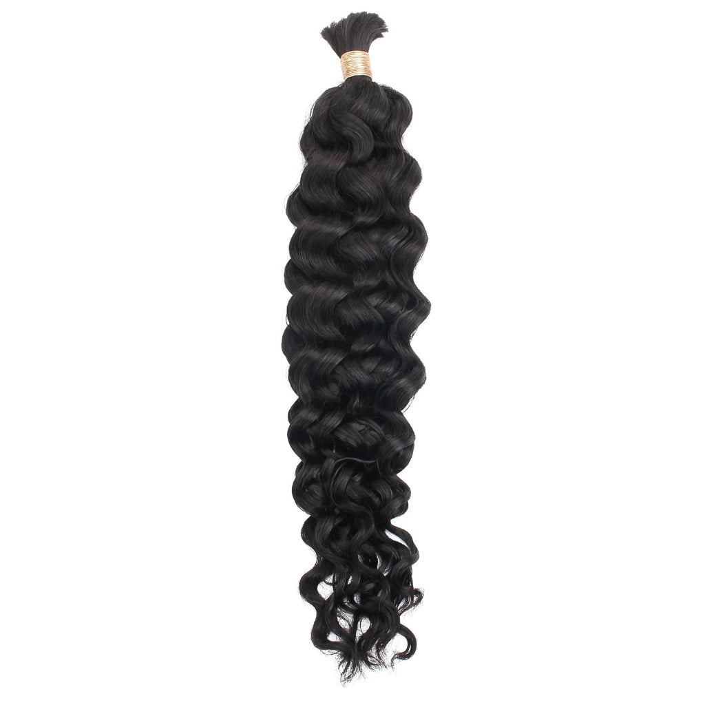 Latin Wave Bulk 100% Human Braiding Hair Private Label