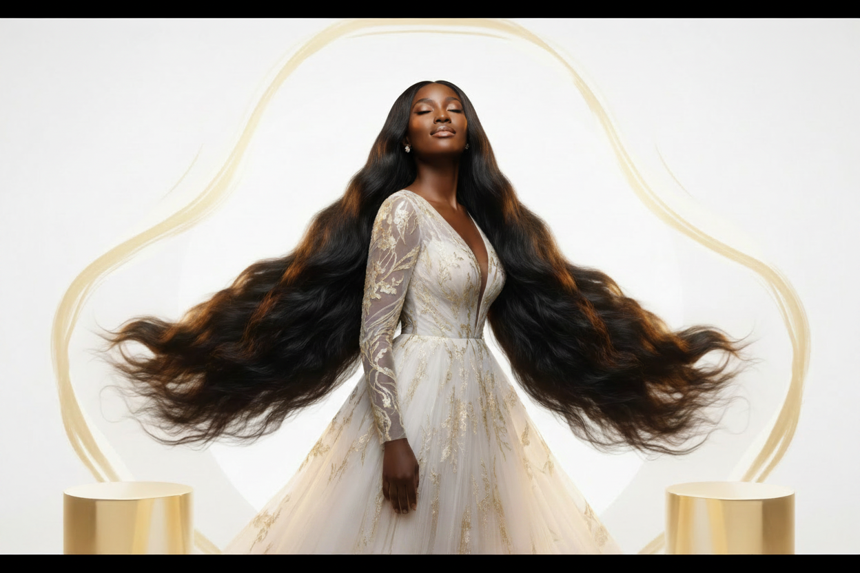 Luxe Hair Plug Hero Banner - No Text