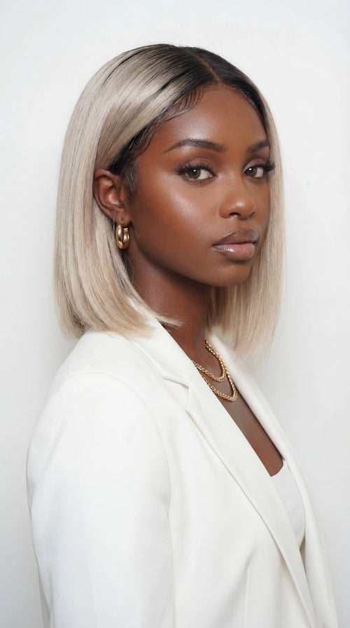 Blonde Balayage Bob Wig Fula Beauty