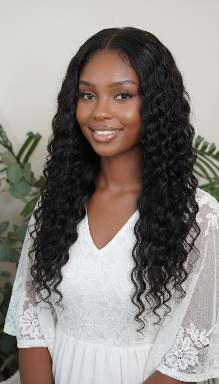 Deep Wave Wefted Bundle Fula Beauty