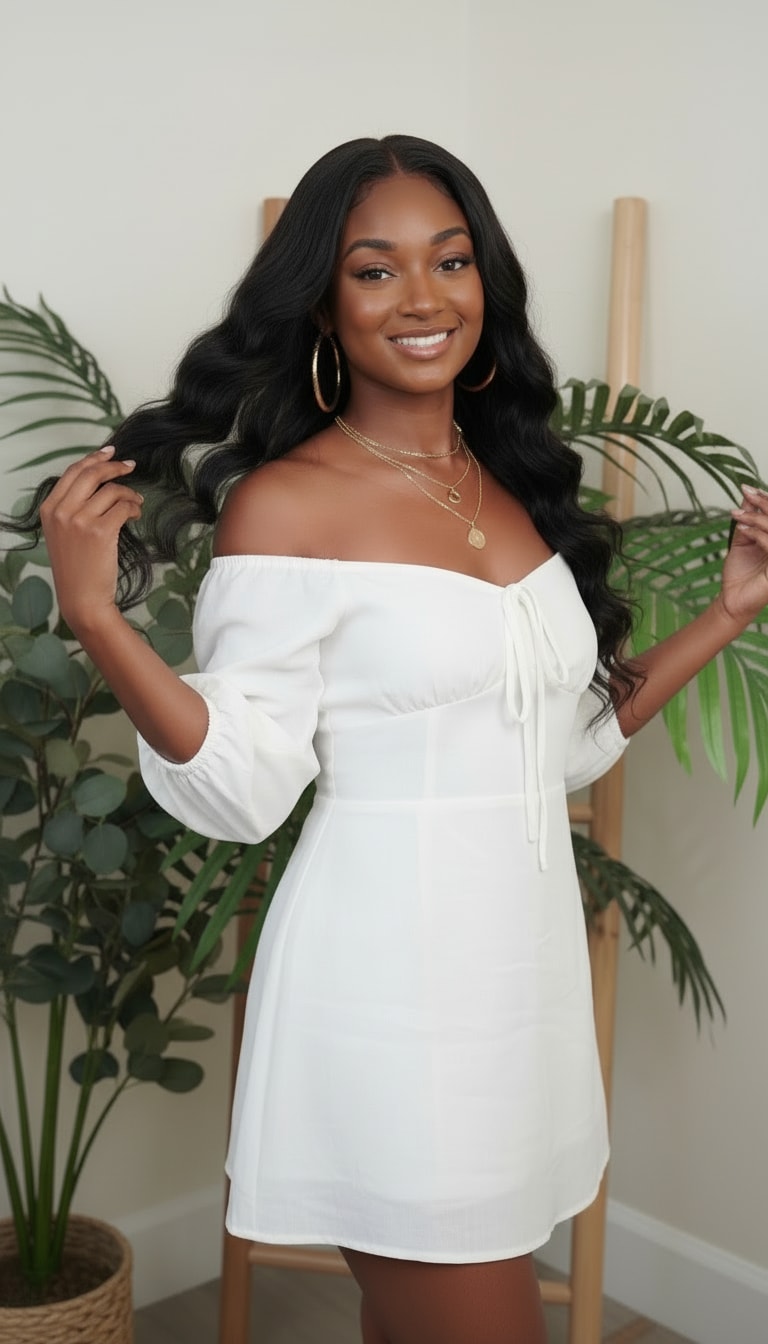 Body Wave Wefted Bundle Fula Beauty