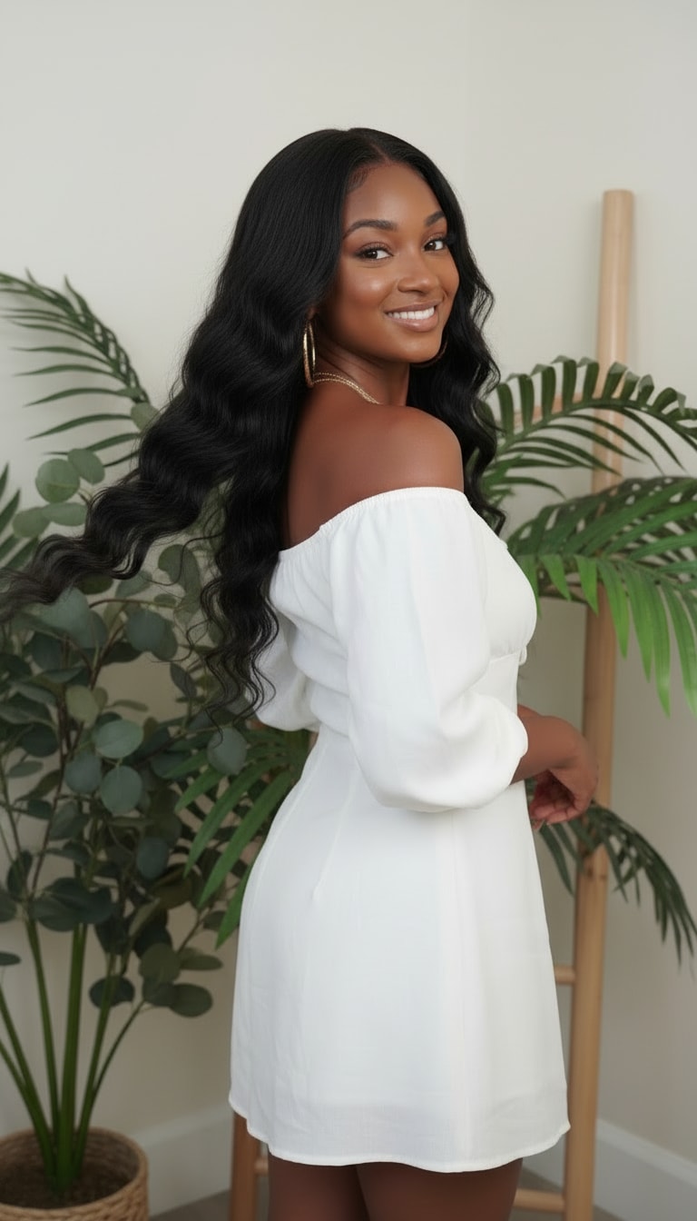 Body Wave Wefted Bundle Fula Beauty