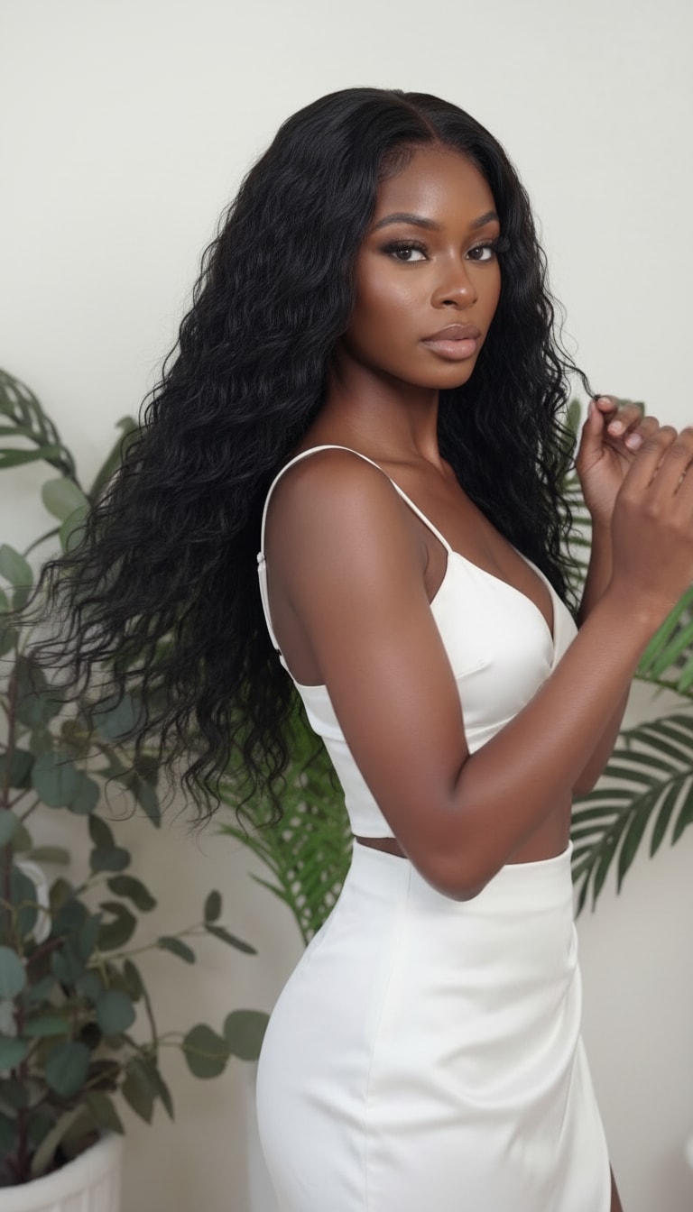 Wet & Wavy Wefted Bundle Fula Beauty