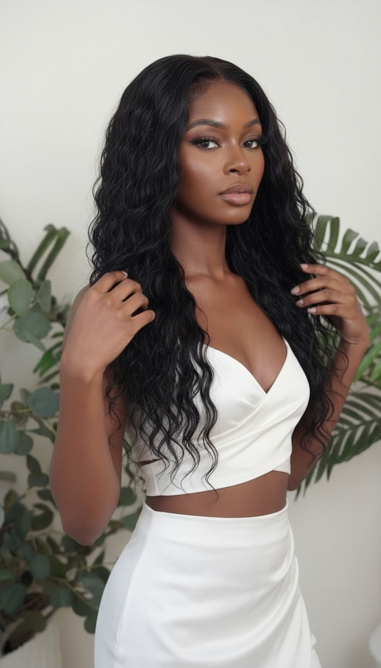 Wet & Wavy Wefted Bundle Fula Beauty