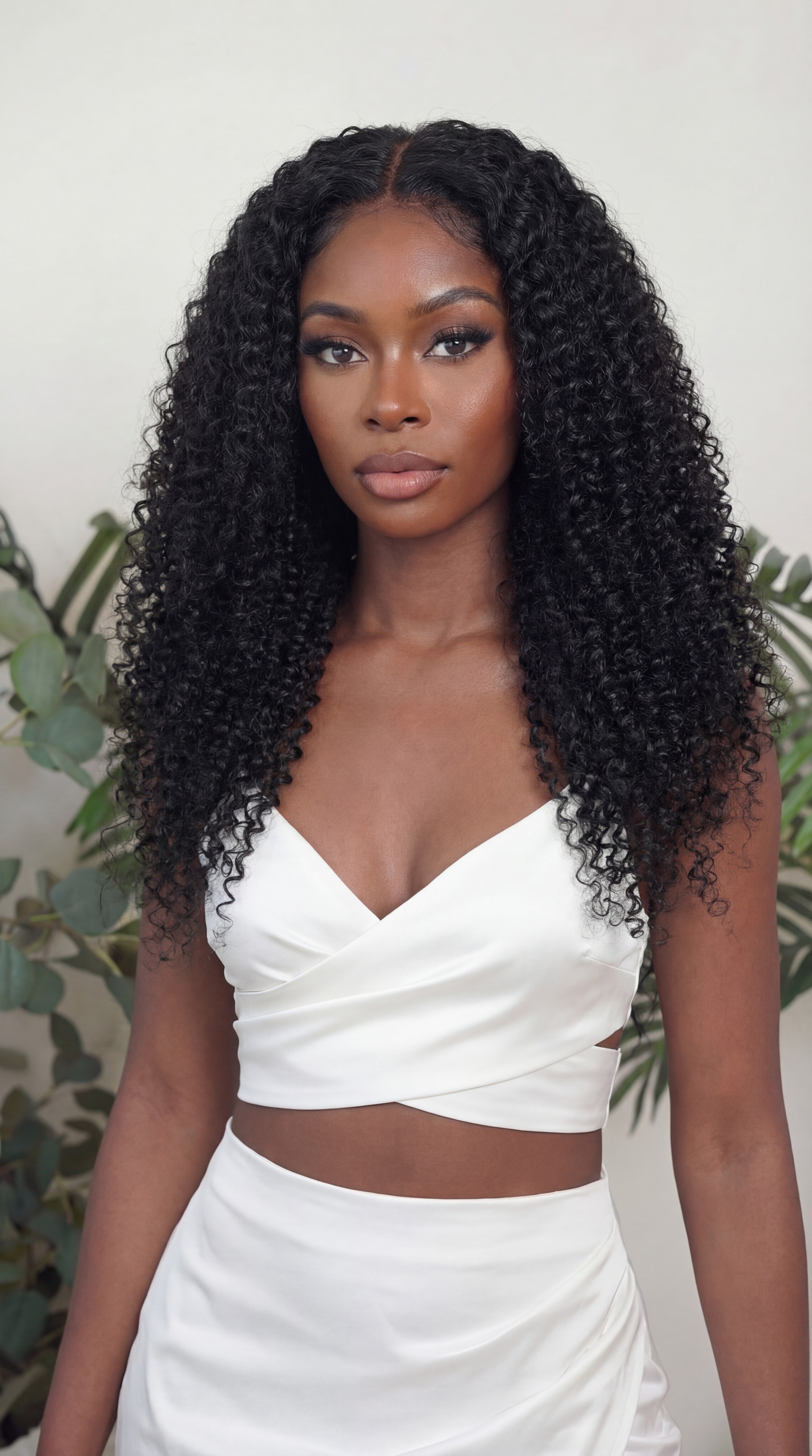 Kinky Curly Wefted Bundle Fula Beauty
