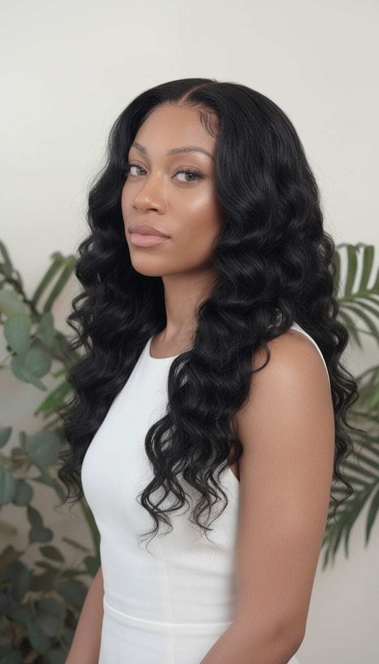 Loose Wave Wefted Bundle Fula Beauty