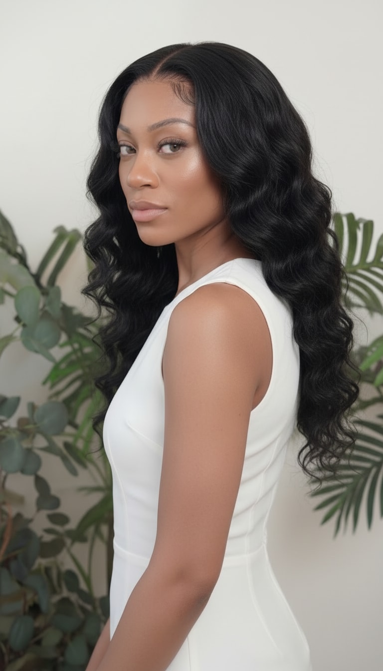 Loose Wave Wefted Bundle Fula Beauty