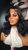 Midnight Glueless Wig Unit The Diva Crown