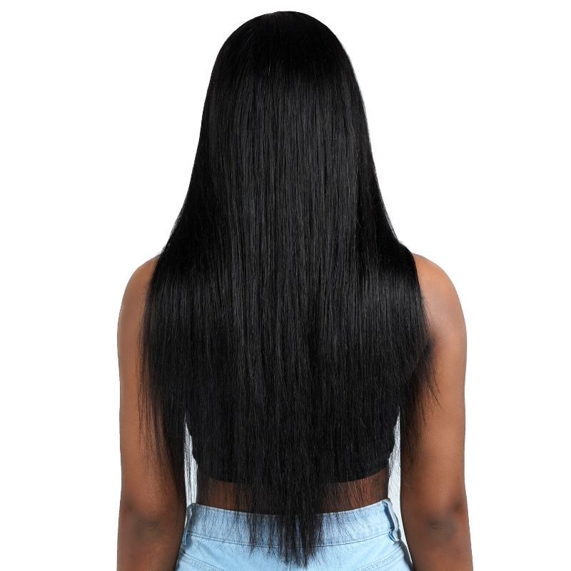 Straight 13x4 Transparent Lace Front Human Hair Wig Private Label