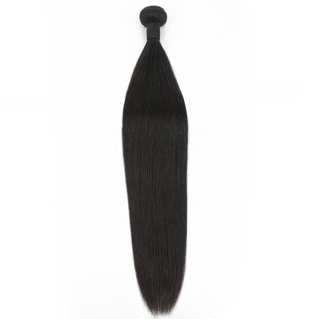 Malaysian Straight 100% Human Hair Bundles Private Label