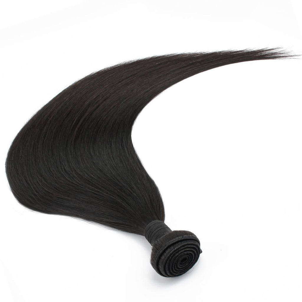 Malaysian Straight 100% Human Hair Bundles Private Label