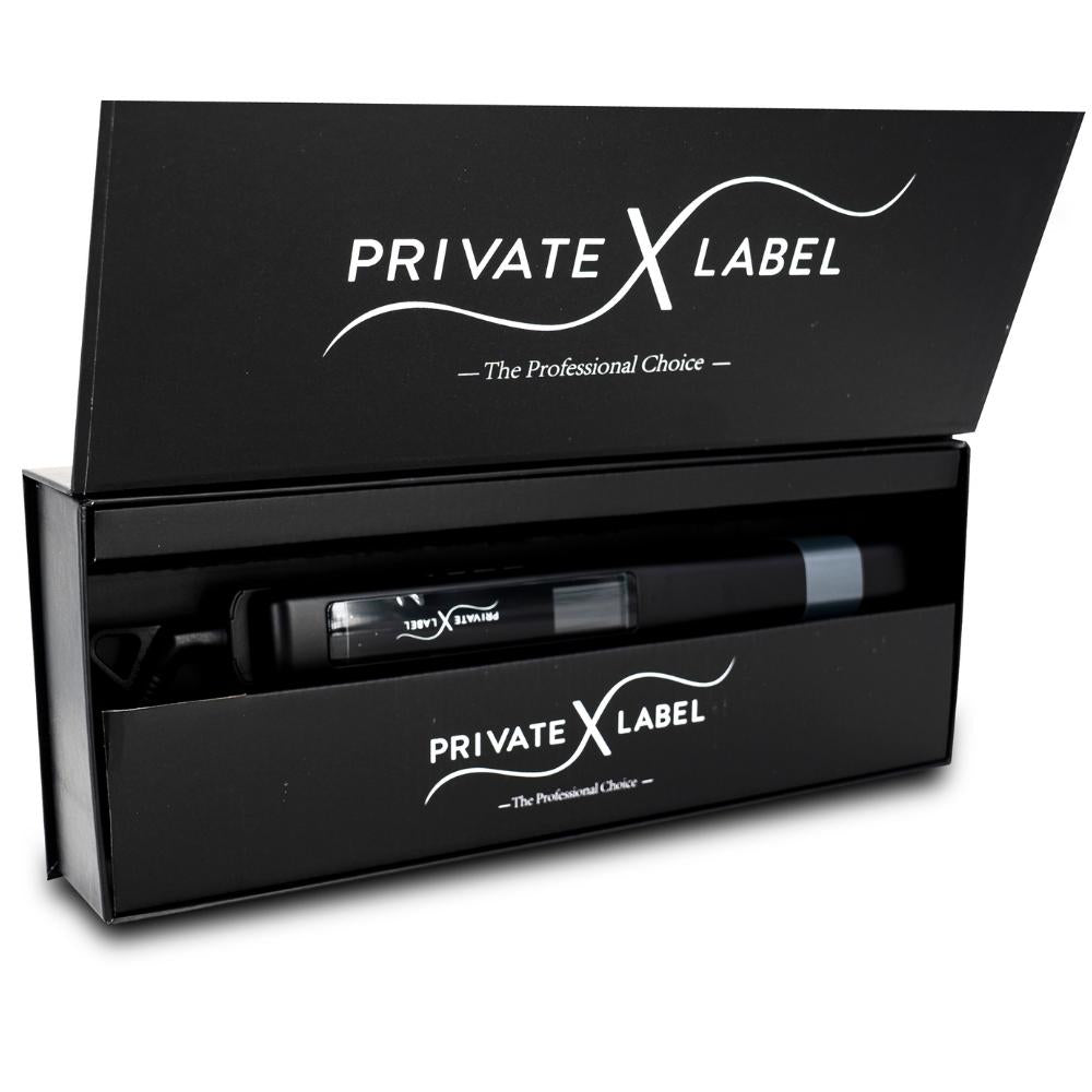 Titanium Flat Iron Private Label