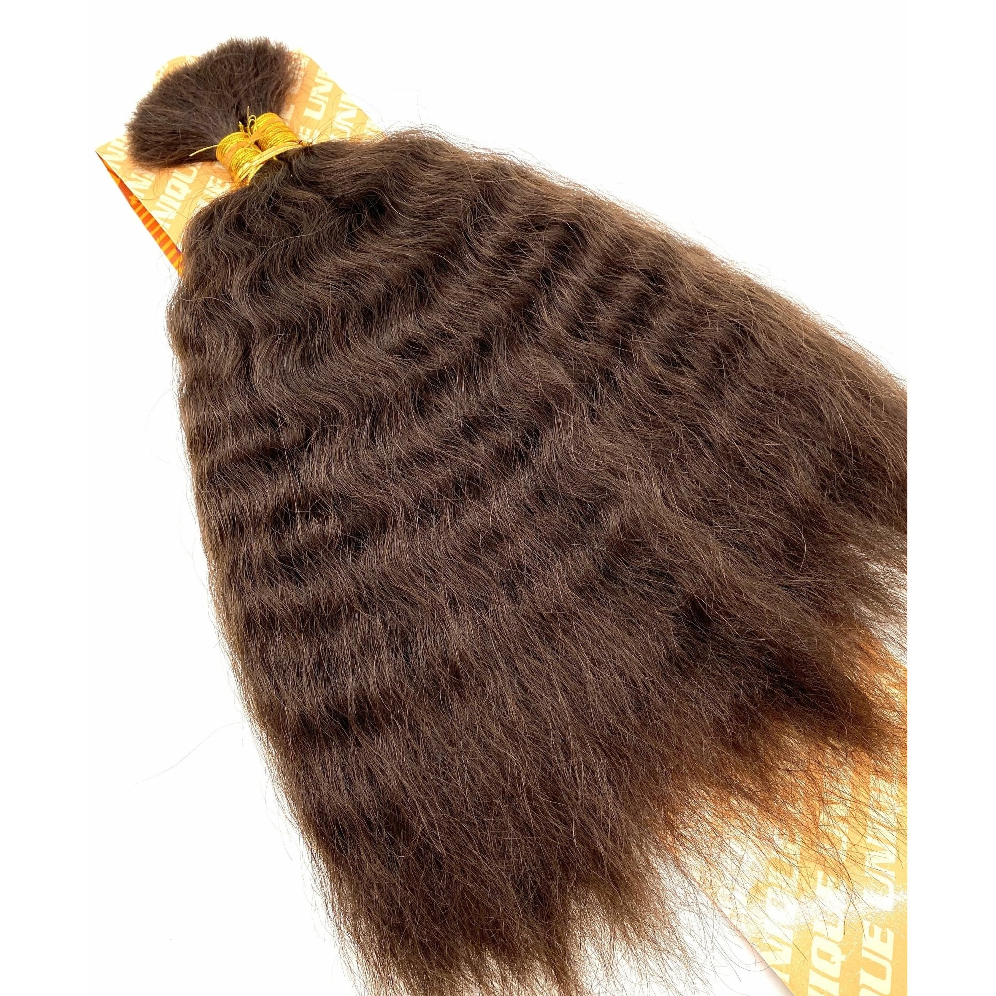 Unique's Super Bulk / 100% Human Hair 14''