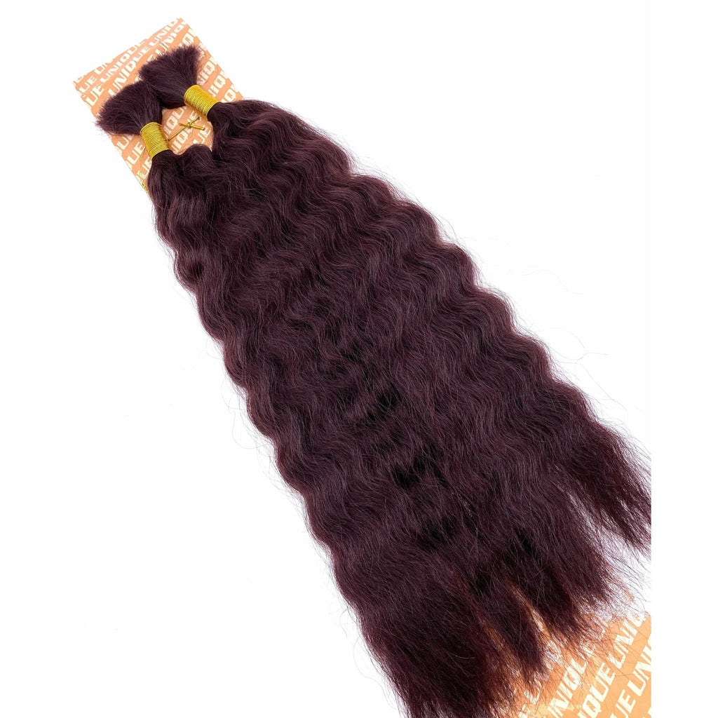 Unique's Super Bulk / 100% Human Hair 14''
