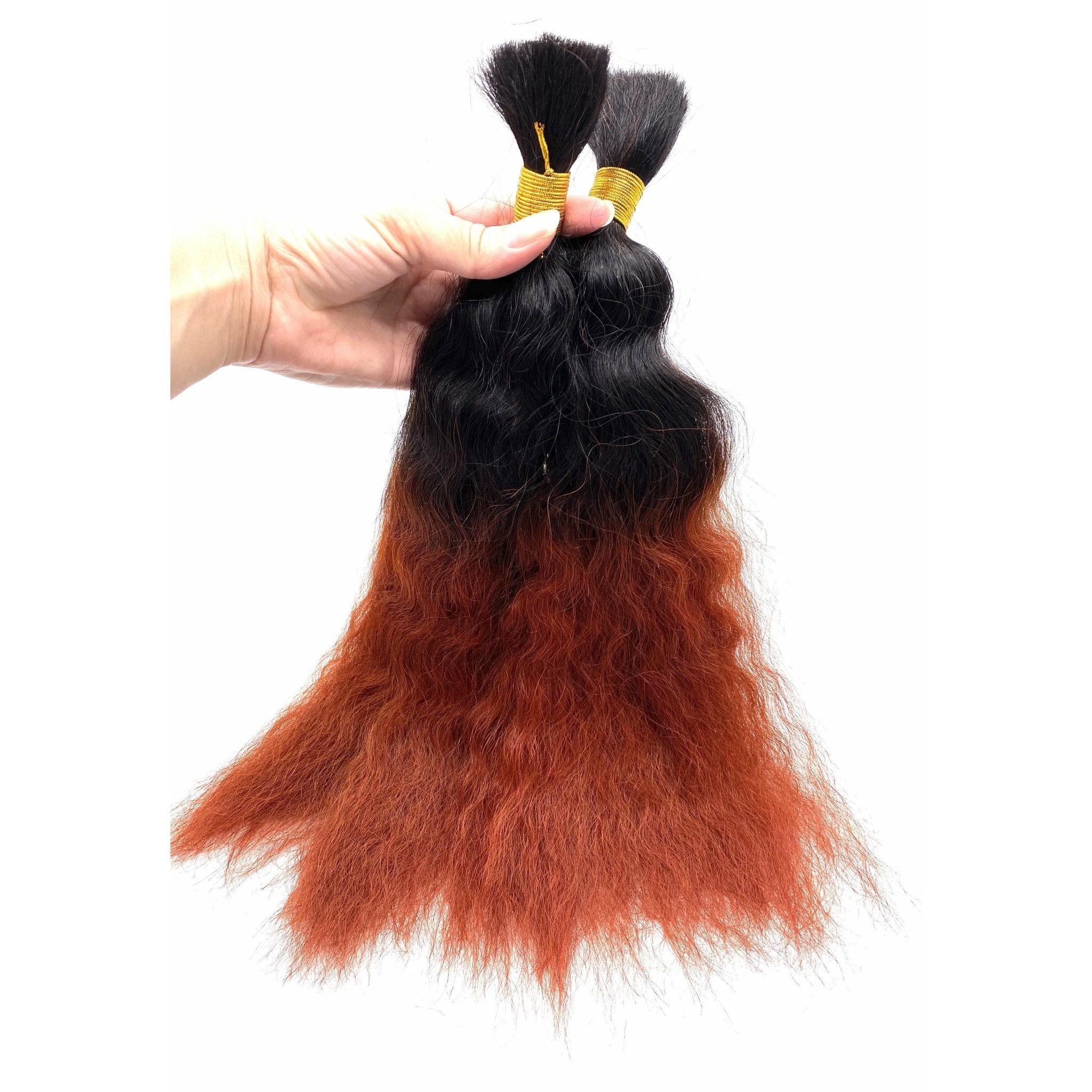 Unique's Super Bulk / 100% Human Hair 14''
