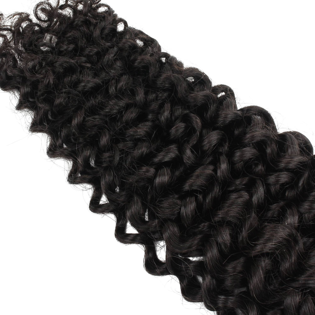 Water Wave Bulk 100% Human Braiding Hair Private Label